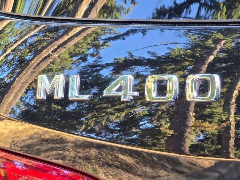 Used 2015 Mercedes-Benz ML 400 ML 400 AWD 4MATIC 4dr SUV image 23