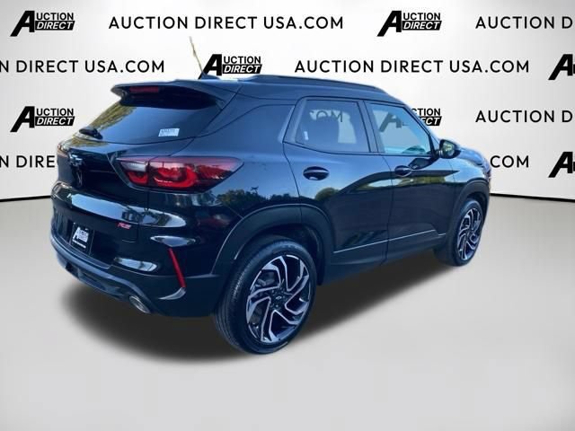 Used 2024 Chevrolet TrailBlazer RS AWD/4WD image 24