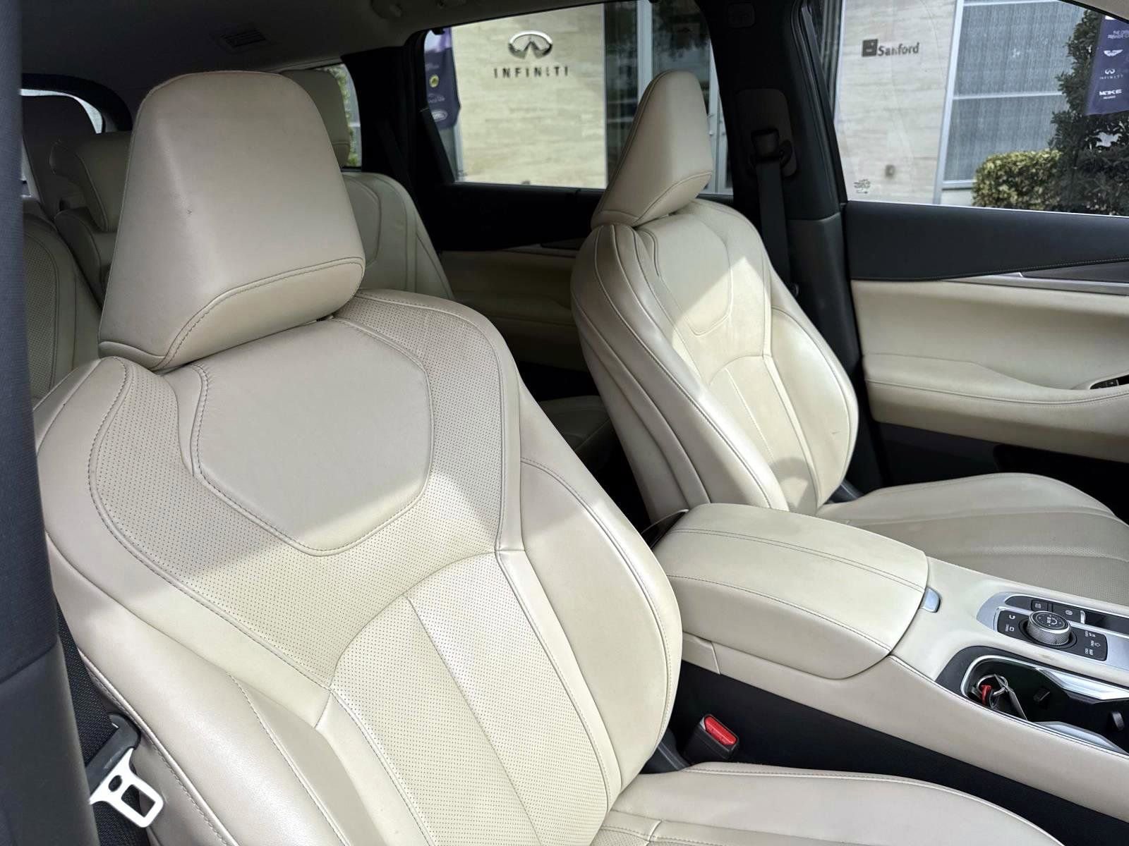 Certified 2023 INFINITI QX60 Luxe w/ Cargo Package image 15