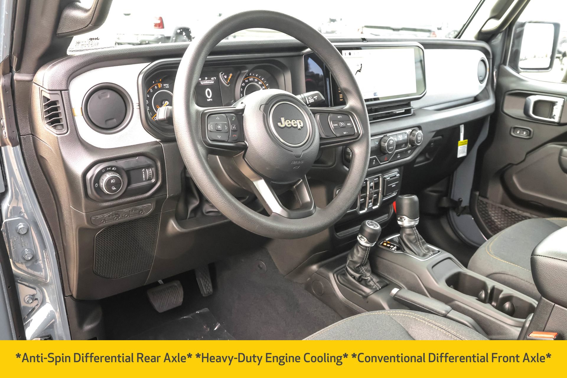 New 2026 Jeep Gladiator Sport image 4