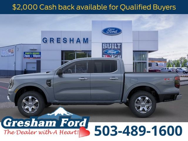New 2025 Ford Ranger XLT w/ FX4 Off-Road Package AWD/4WD image 3