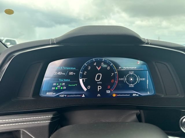 Used 2025 Chevrolet Corvette Z06 RWD image 3