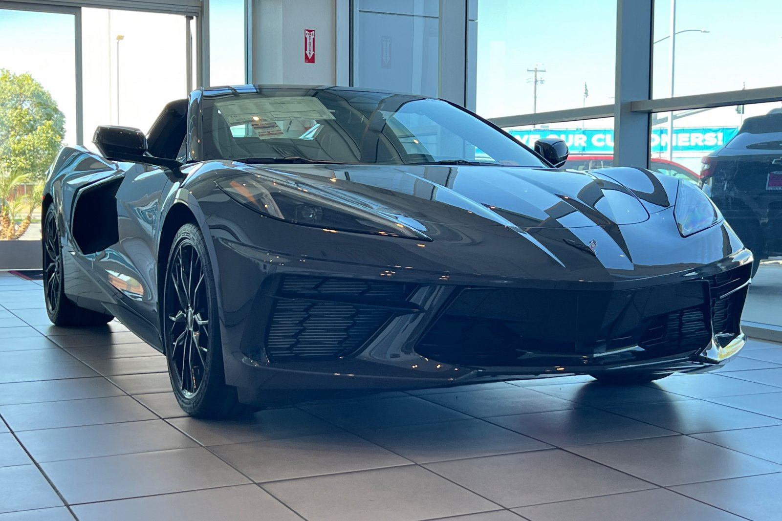 New 2027 Chevrolet Corvette Stingray Convertible RWD image 2