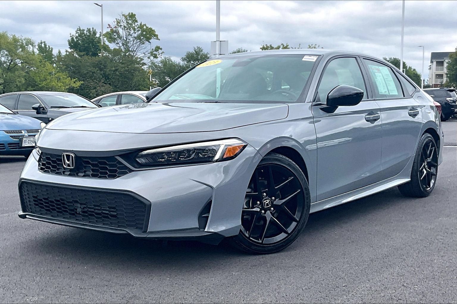 Used 2025 Honda Civic Sport