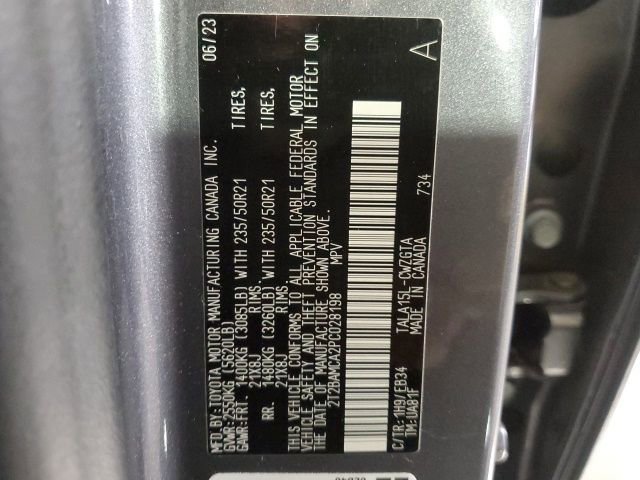 Used 2023 Lexus RX 350 F Sport w/ Accessory Package image 31