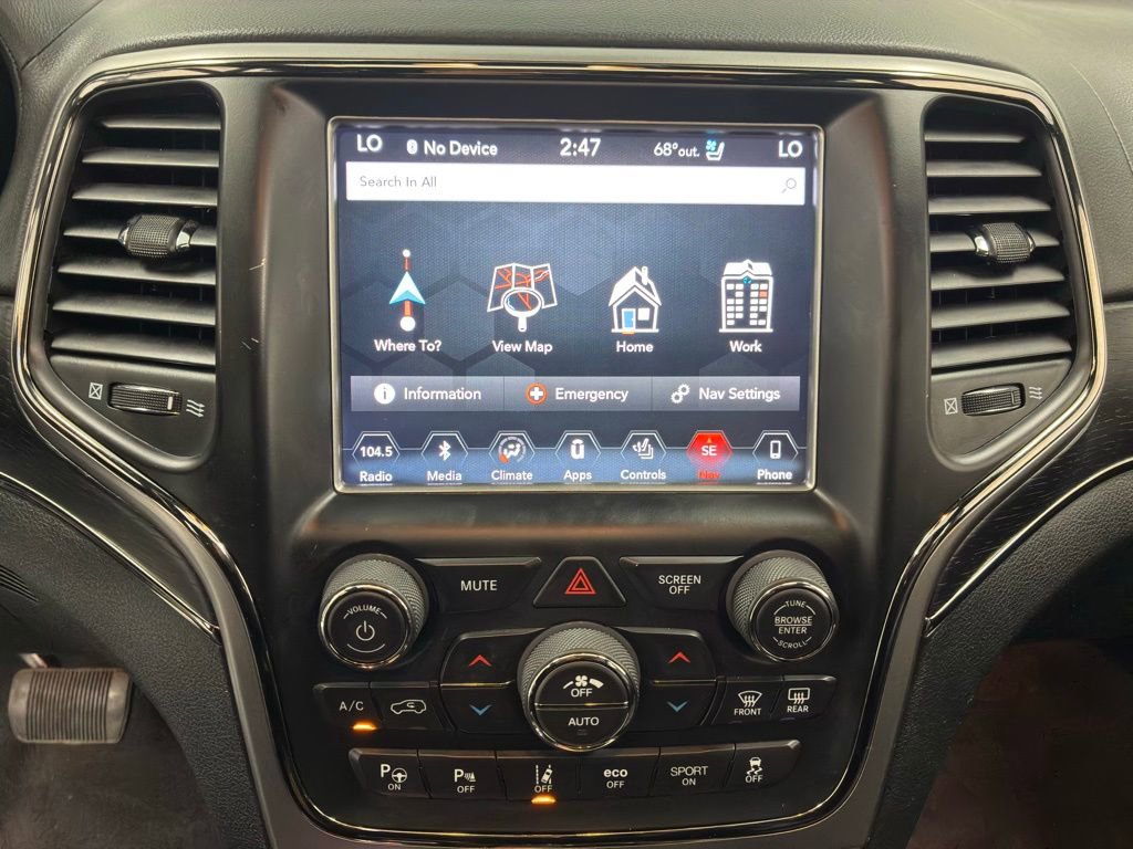 Used 2018 Jeep Grand Cherokee High Altitude image 36