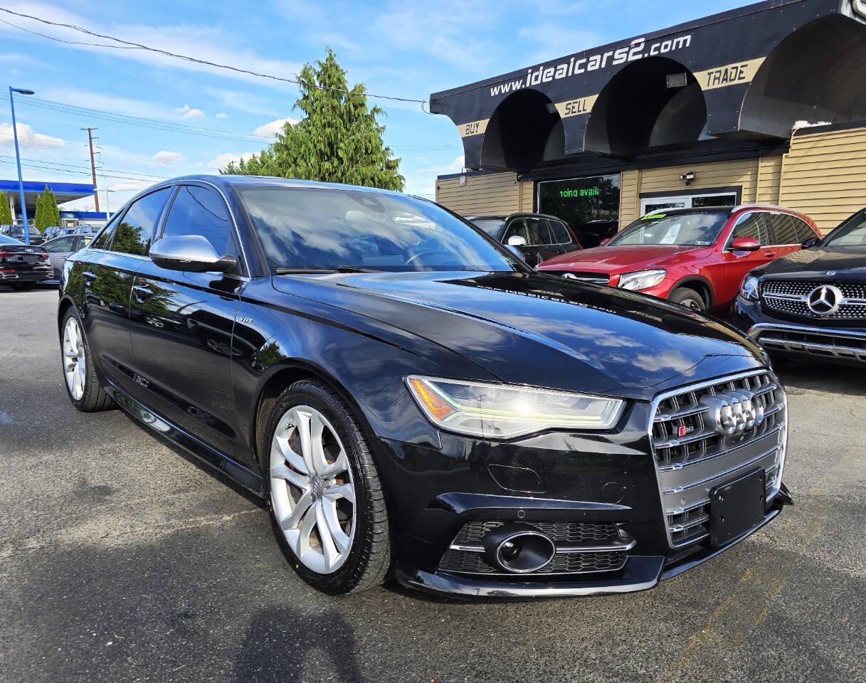 Used 2016 Audi S6 Prestige w/ Prestige Package