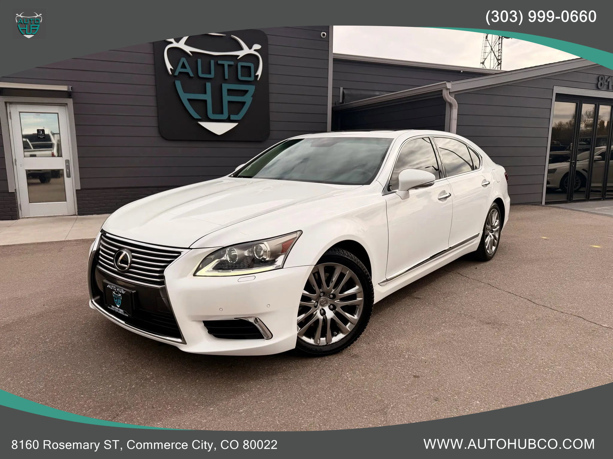 Used 2013 Lexus LS 460 L