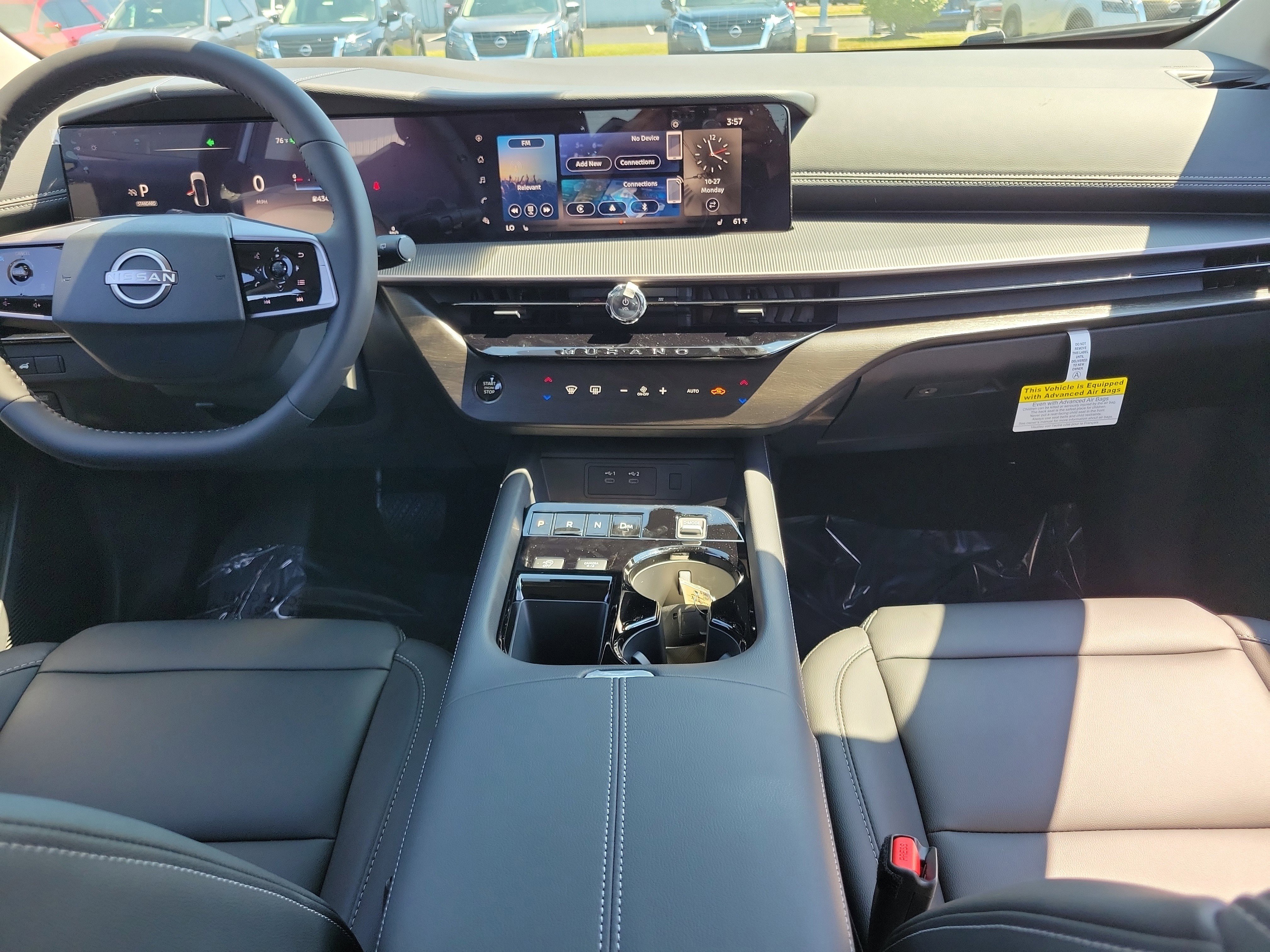 Used 2025 Nissan Murano SV w/ Cargo Package image 9