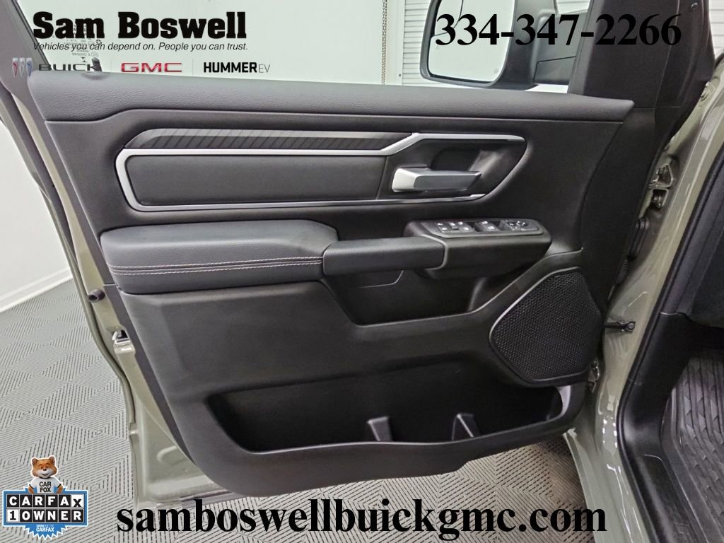 Used 2026 RAM 1500 Big Horn AWD/4WD image 29