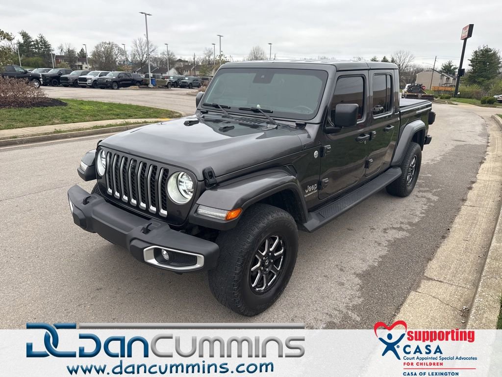 Used 2022 Jeep Gladiator Overland w/ Popular Equipment Package image 1