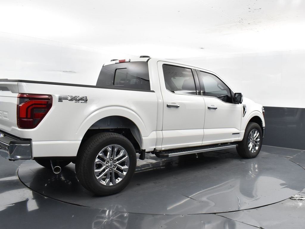 New 2025 Ford F150 Lariat w/ Equipment Group 501A Mid image 6