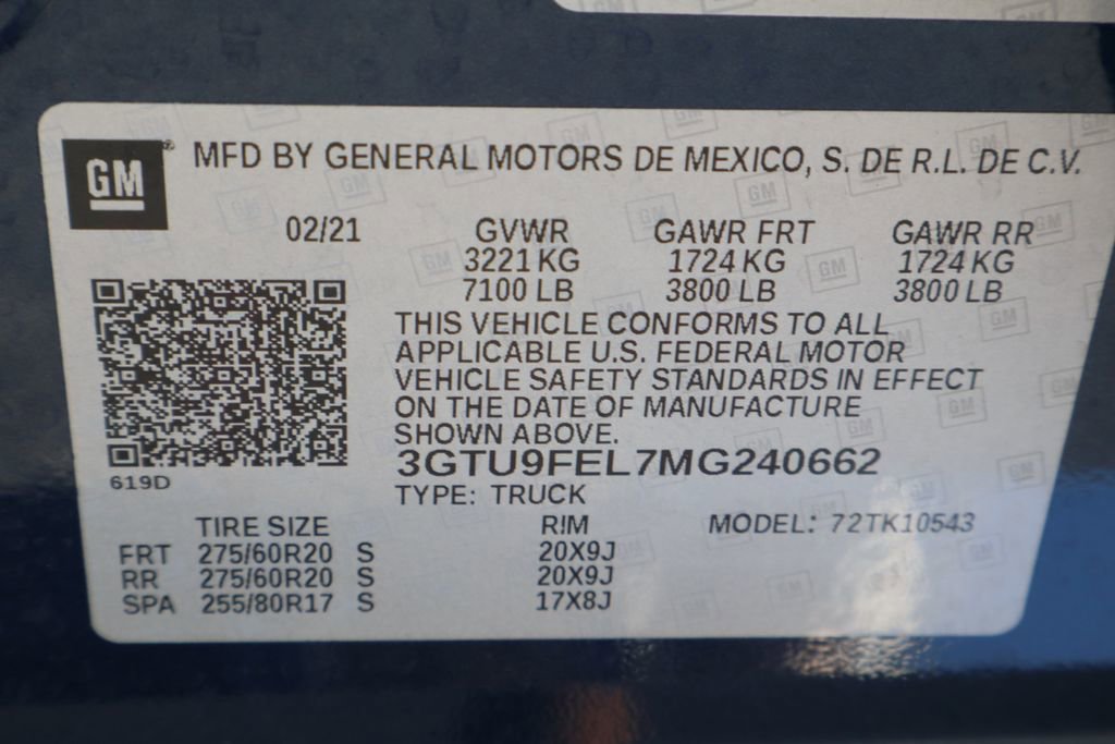 Certified 2021 GMC Sierra 1500 Denali image 35