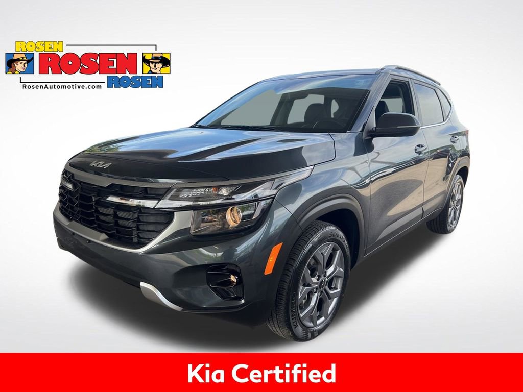 Certified 2024 Kia Seltos S AWD/4WD image 1