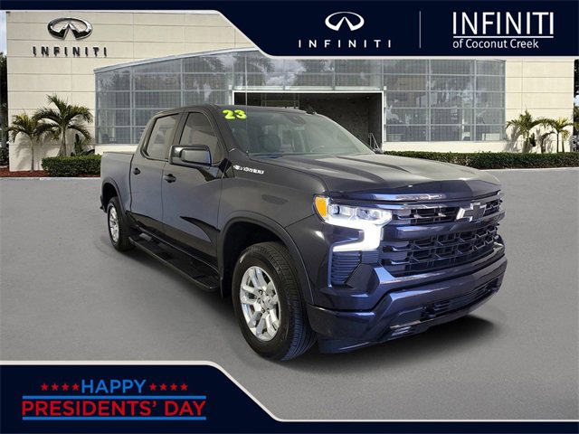 Used 2023 Chevrolet Silverado 1500 RST