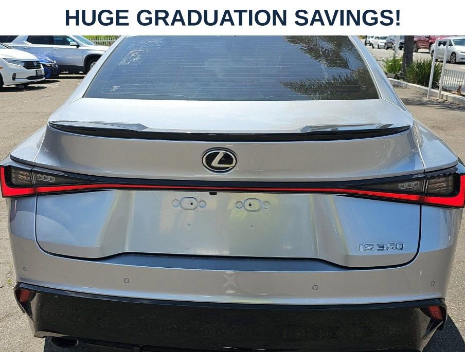 Used 2022 Lexus IS 350 F Sport w/ Navigation Package RWD image 4