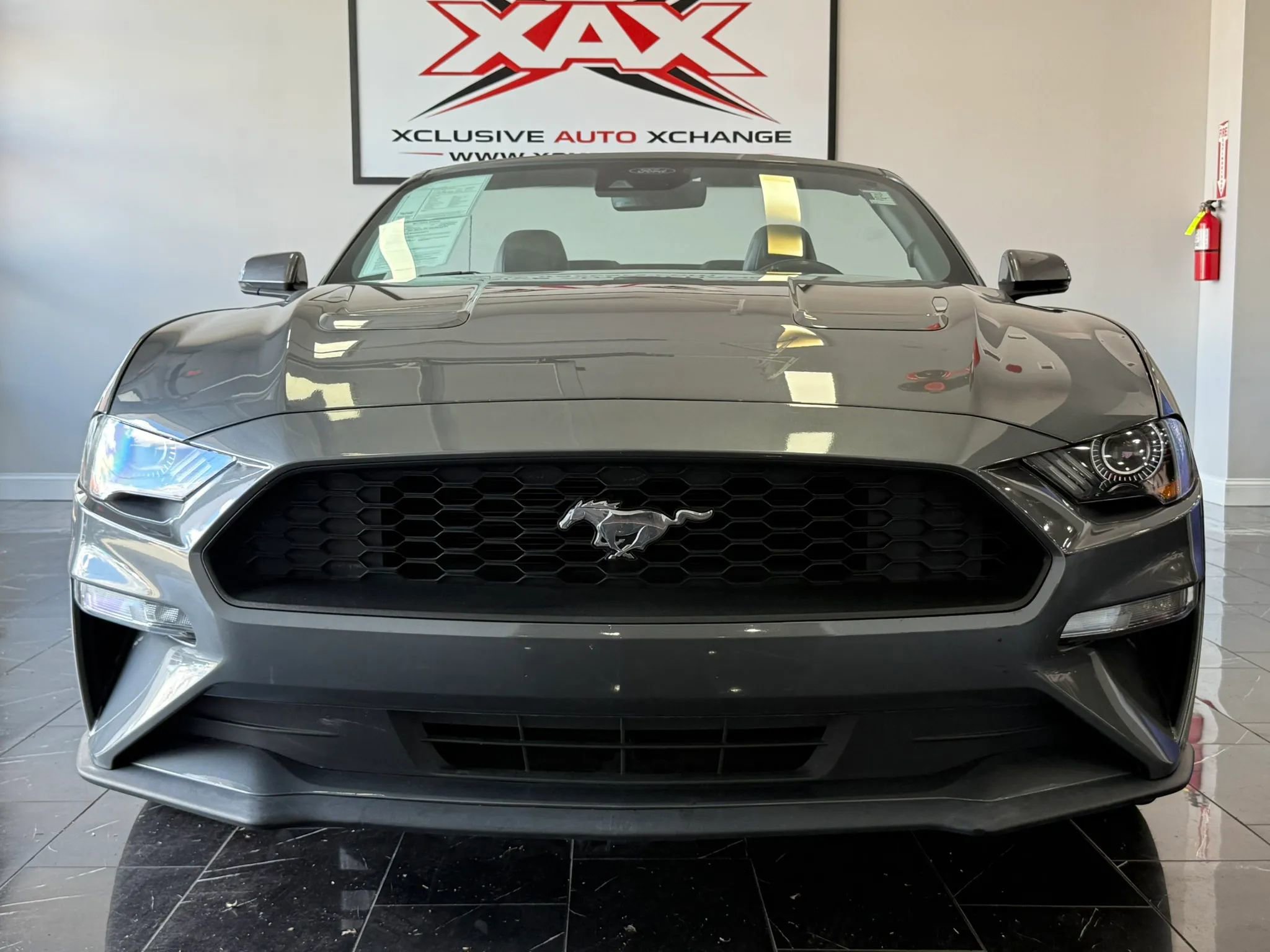 Used 2022 Ford Mustang Premium w/ Equipment Group 201A RWD image 8