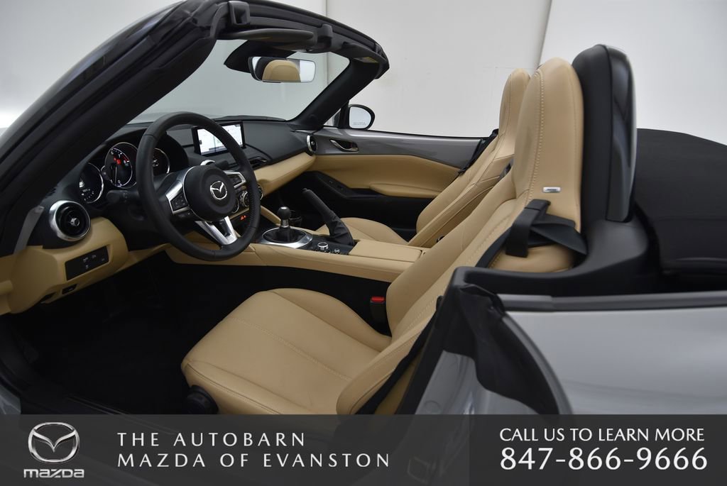 Certified 2025 MAZDA MX-5 Miata Grand Touring w/ Weather Package image 24