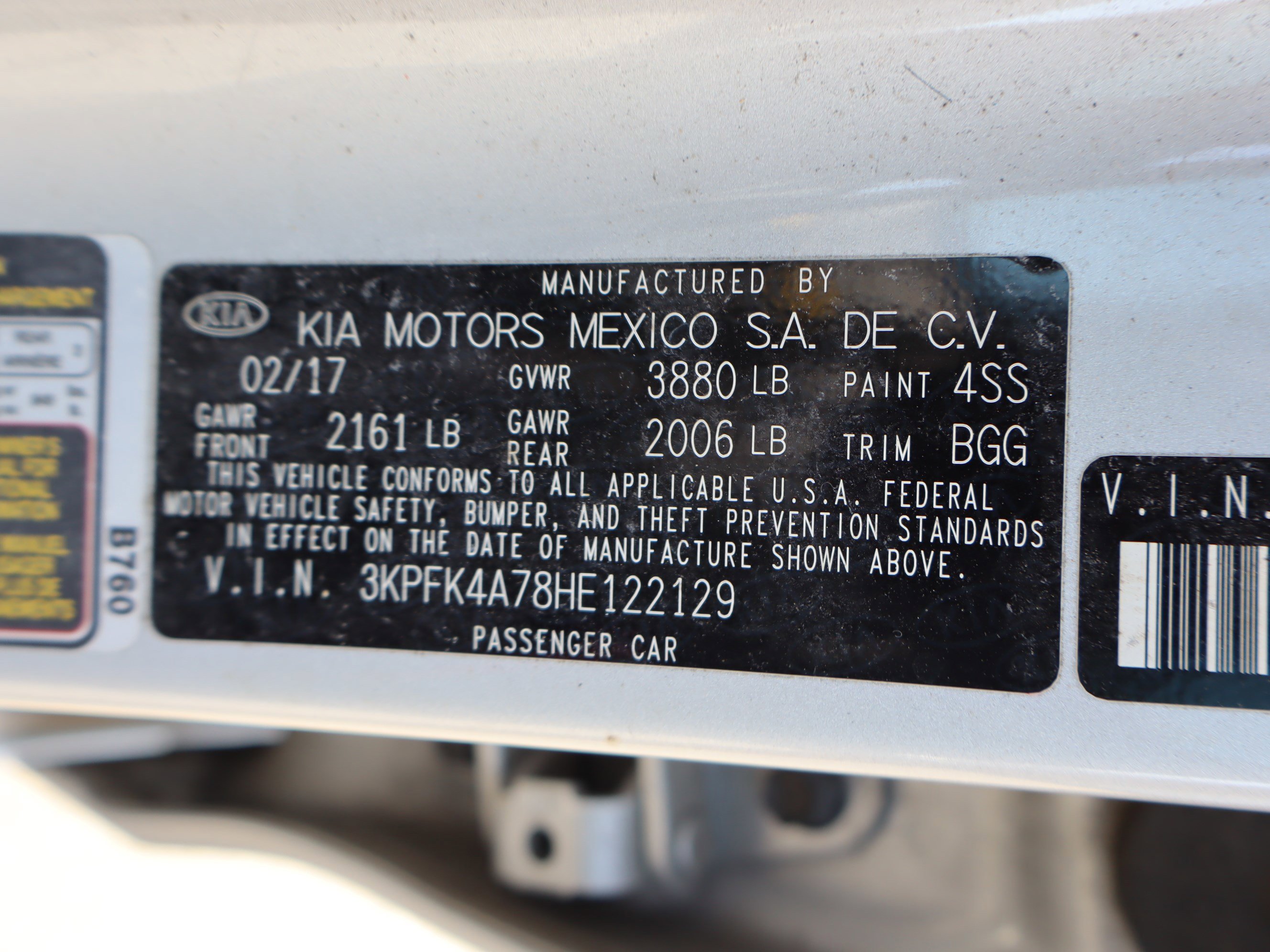 Used 2017 Kia Forte LX FWD image 23