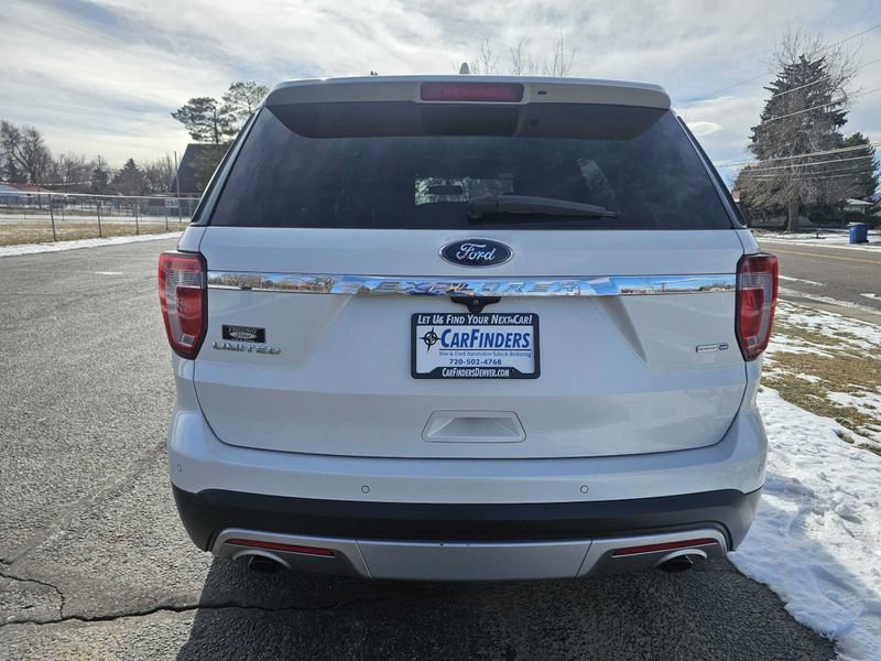 Used 2016 Ford Explorer Limited w/ Class II Trailer Tow Package image 4