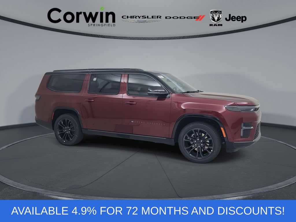 New 2026 Jeep Grand Wagoneer L Summit