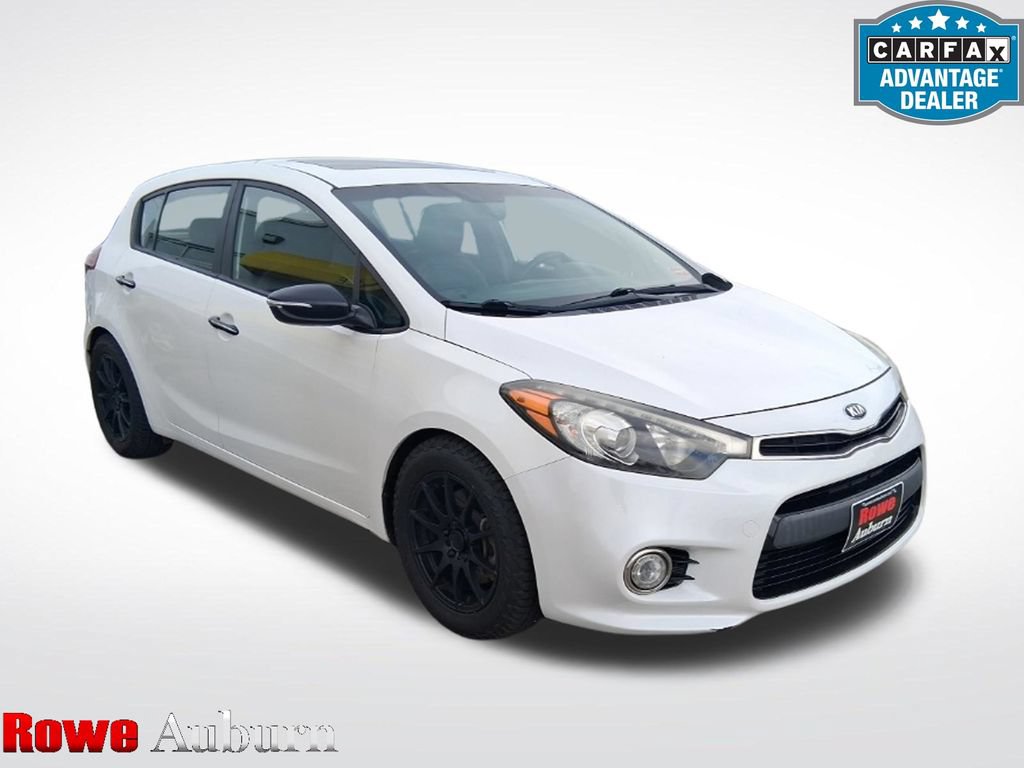 Used 2016 Kia Forte SX w/ Option Group 050