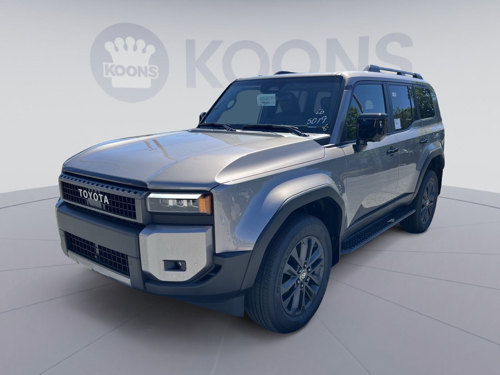 New 2027 Toyota Land Cruiser AWD/4WD image 1