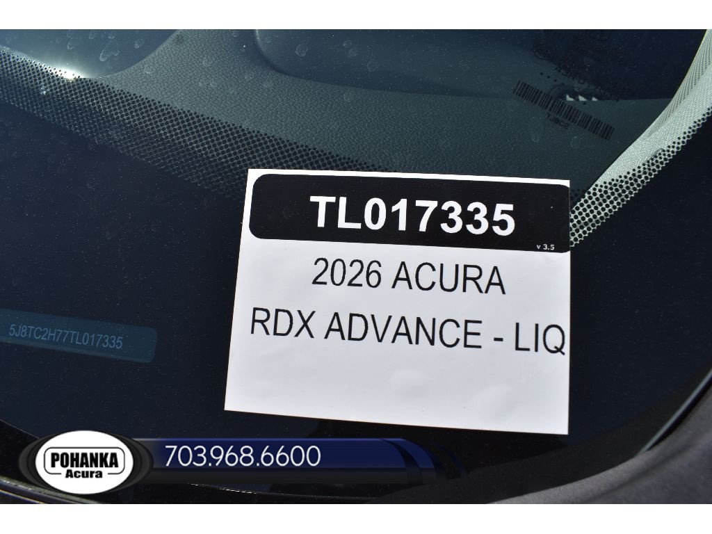 New 2026 Acura RDX w/ Advance Package AWD/4WD image 39