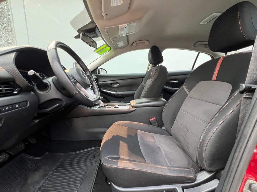 Certified 2021 Nissan Sentra SR FWD image 16