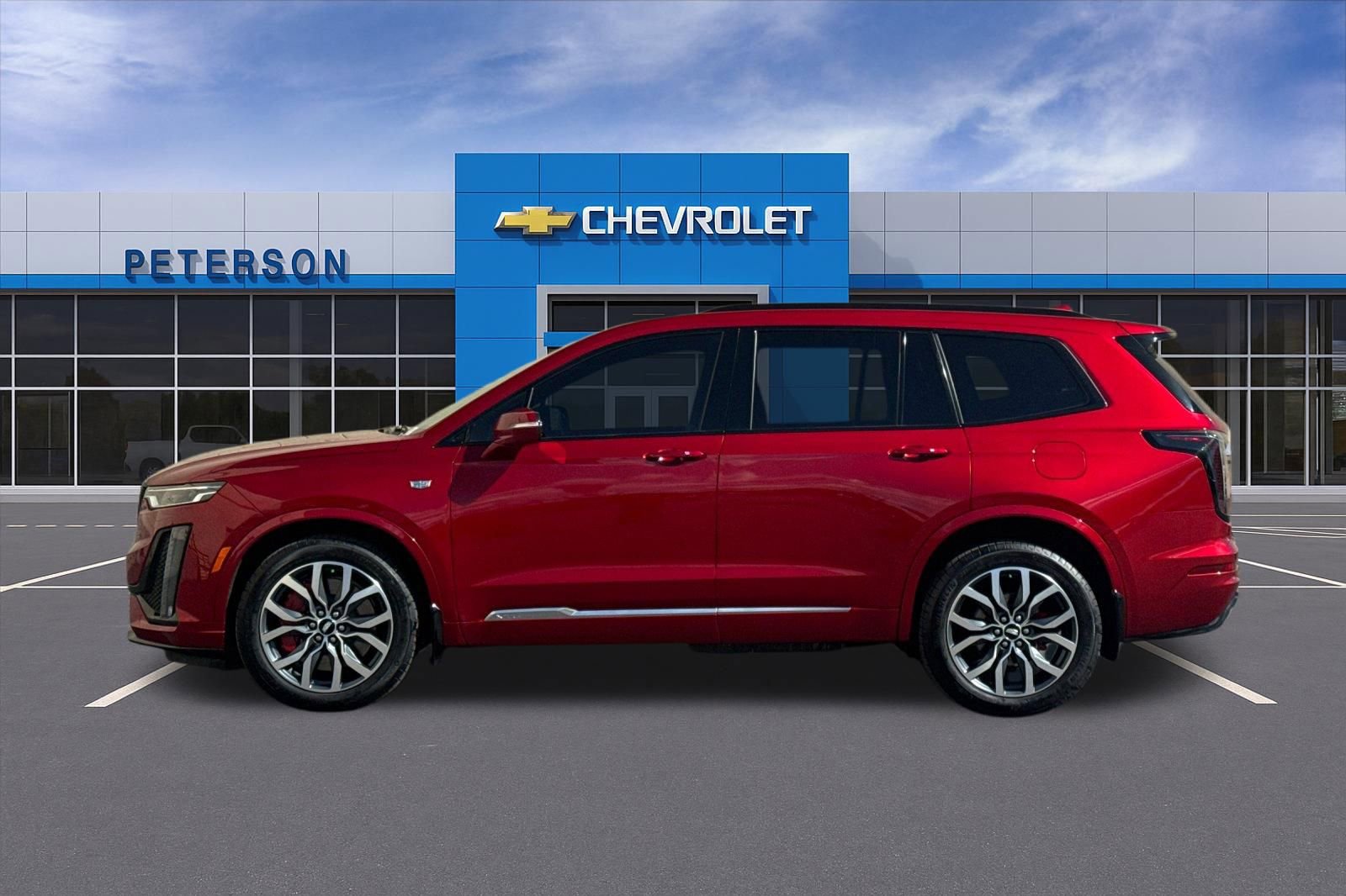 Used 2023 Cadillac XT6 Sport AWD/4WD image 7