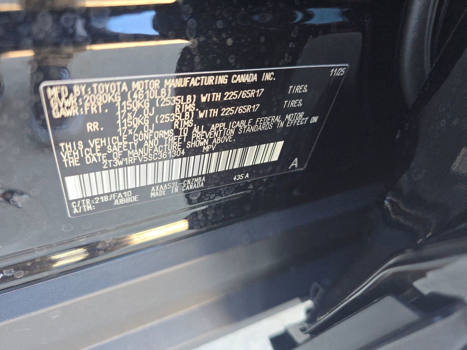 New 2025 Toyota RAV4 XLE w/ Convenience Package image 17