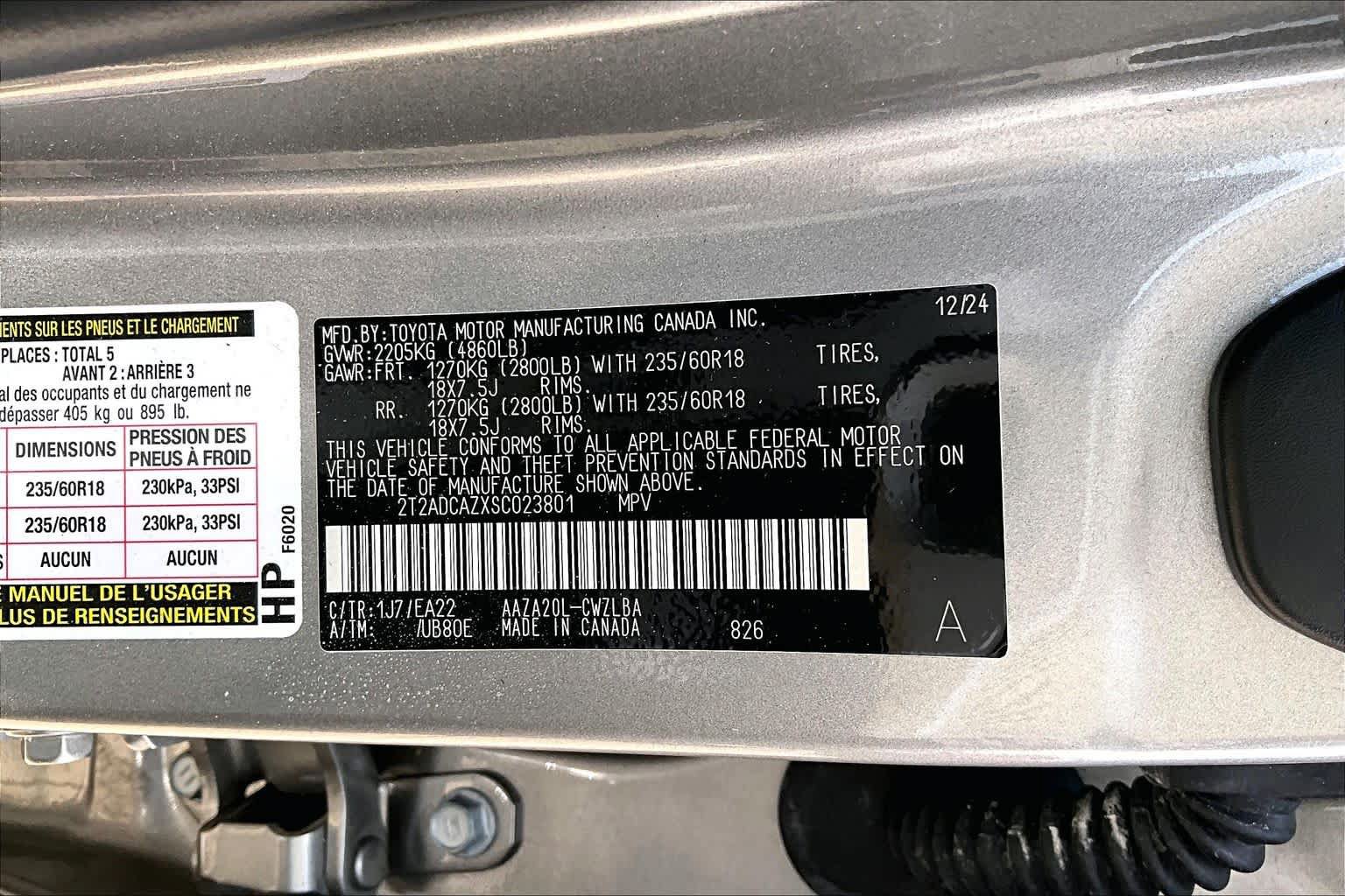 Used 2025 Lexus NX 250 FWD w/ Accessory Package (Z1) image 34