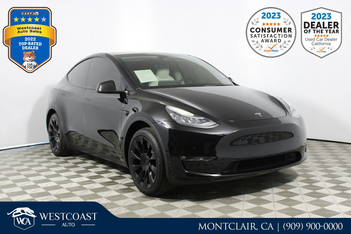 Used 2021 Tesla Model Y 2WD
