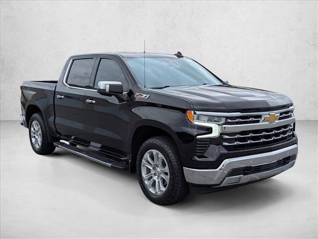 Used 2023 Chevrolet Silverado 1500 LTZ w/ LTZ Premium Package AWD/4WD video 2