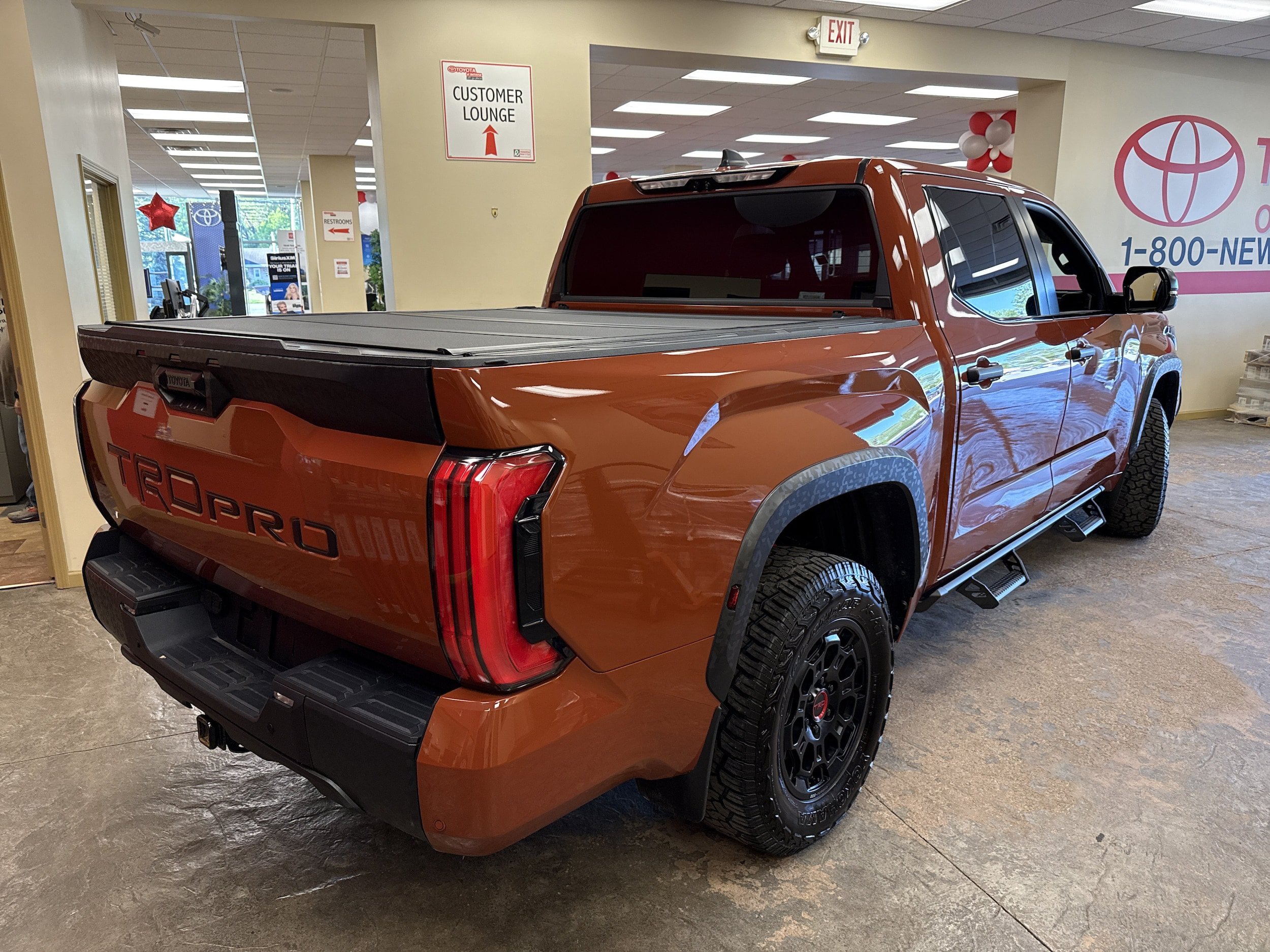 Used 2024 Toyota Tundra TRD Pro AWD/4WD image 13