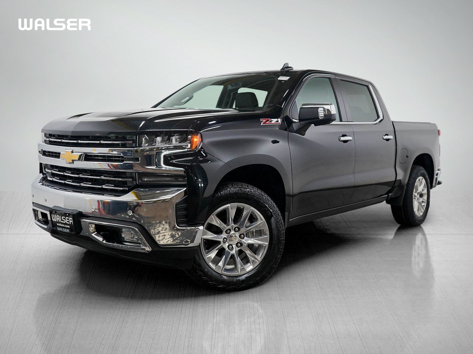 Used 2019 Chevrolet Silverado 1500 LTZ AWD/4WD image 1