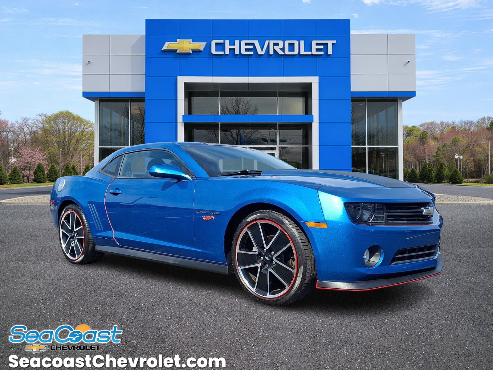 Used 2013 Chevrolet Camaro LT w/ Hot Wheels Special Edition RWD image 1