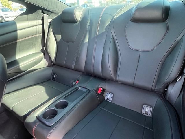 Certified 2022 INFINITI Q60 Red Sport 400 w/ Carbon Fiber Package RWD image 30