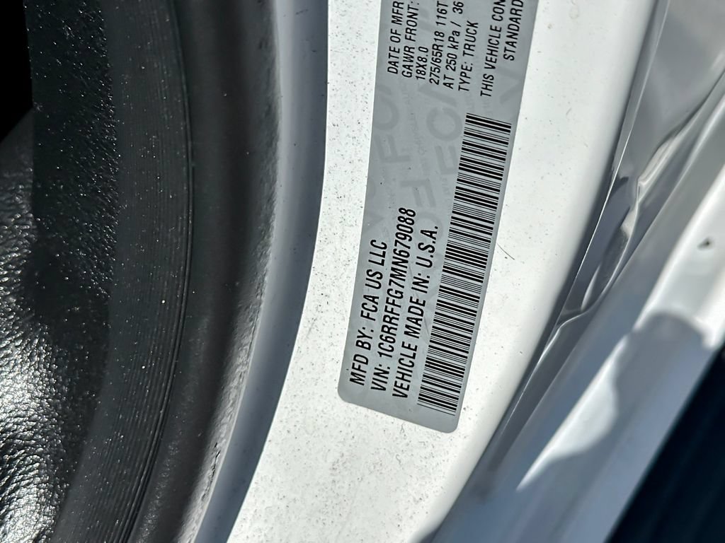 Used 2021 RAM 1500 Big Horn AWD/4WD image 26