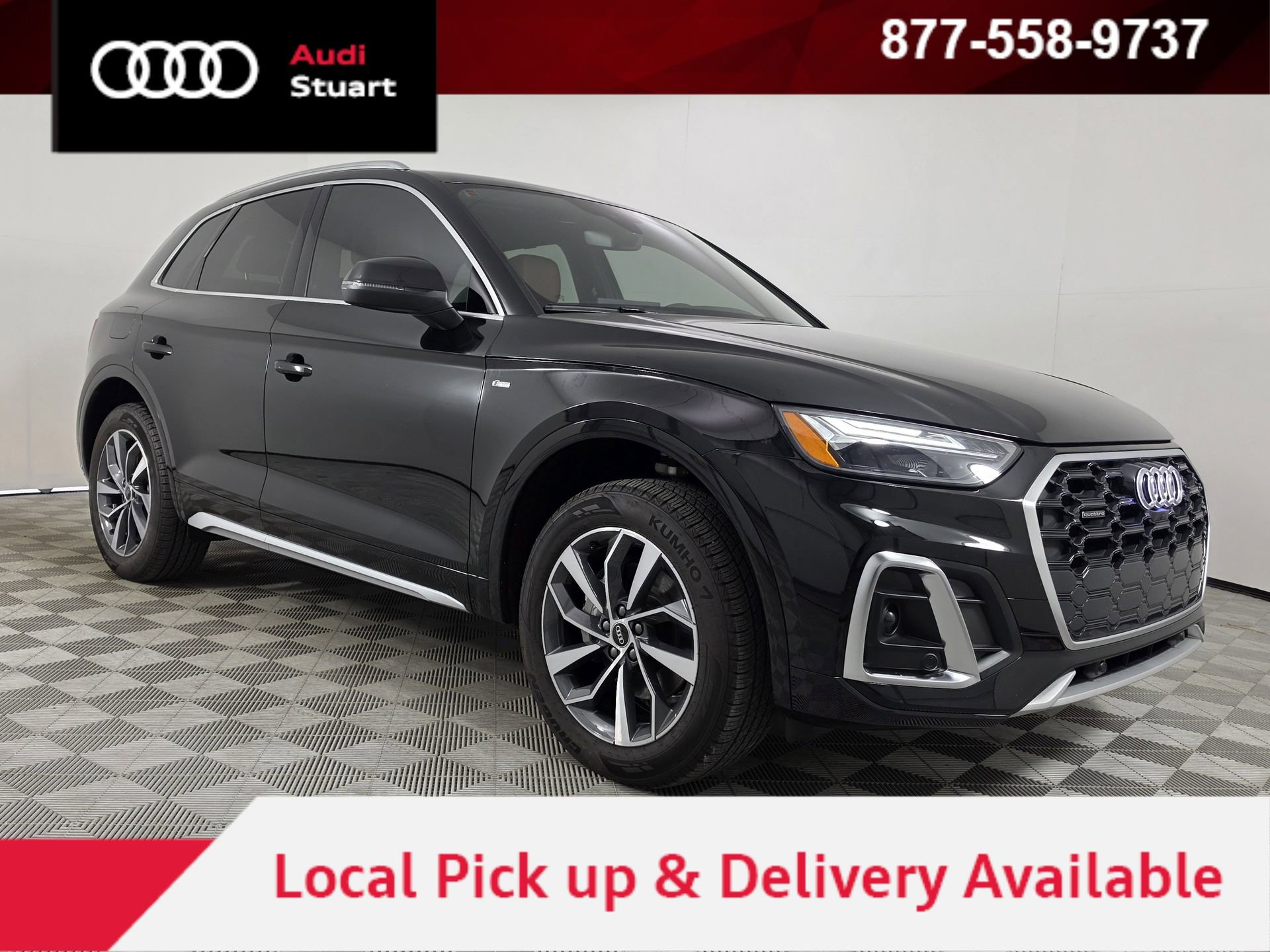 Certified 2023 Audi Q5 2.0T Premium Plus w/ Premium Plus Package AWD/4WD 360° Tour