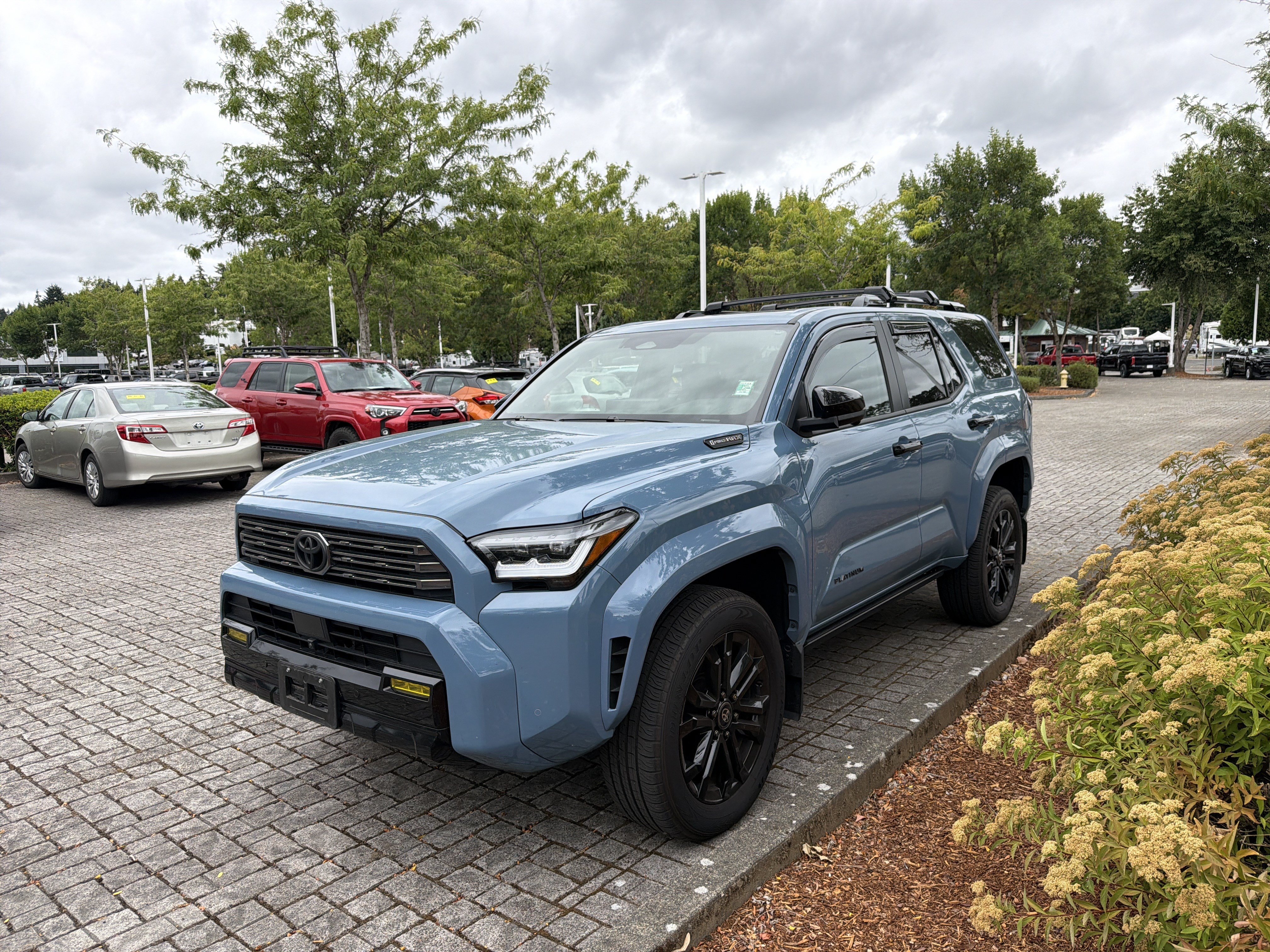 Certified 2025 Toyota 4Runner Platinum AWD/4WD image 8