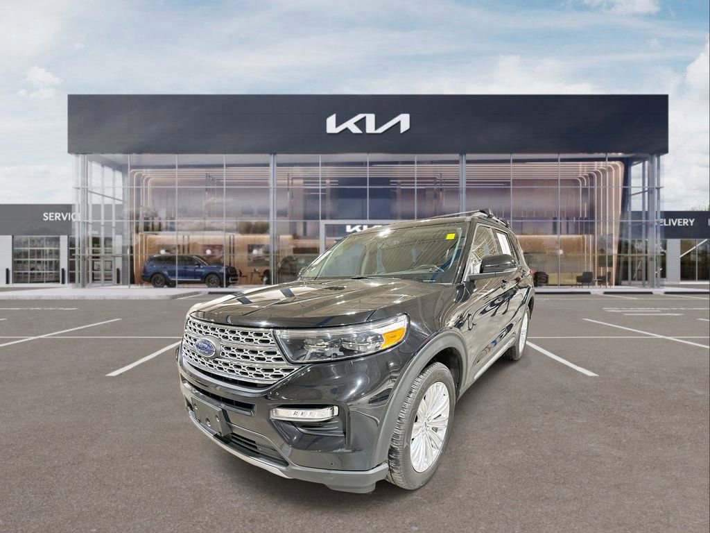 Used 2021 Ford Explorer Limited w/ Equipment Group 301A image 4