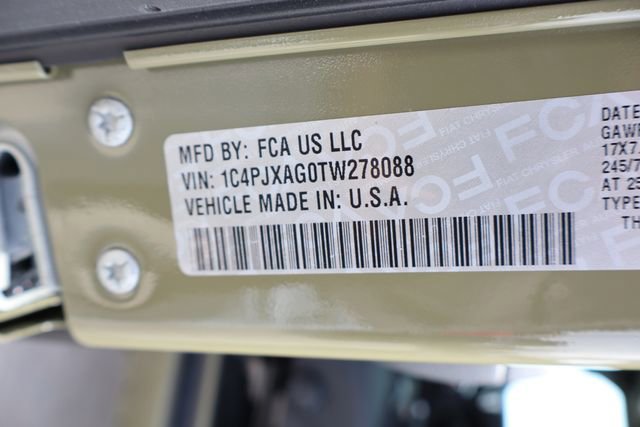 New 2026 Jeep Wrangler Sport image 45