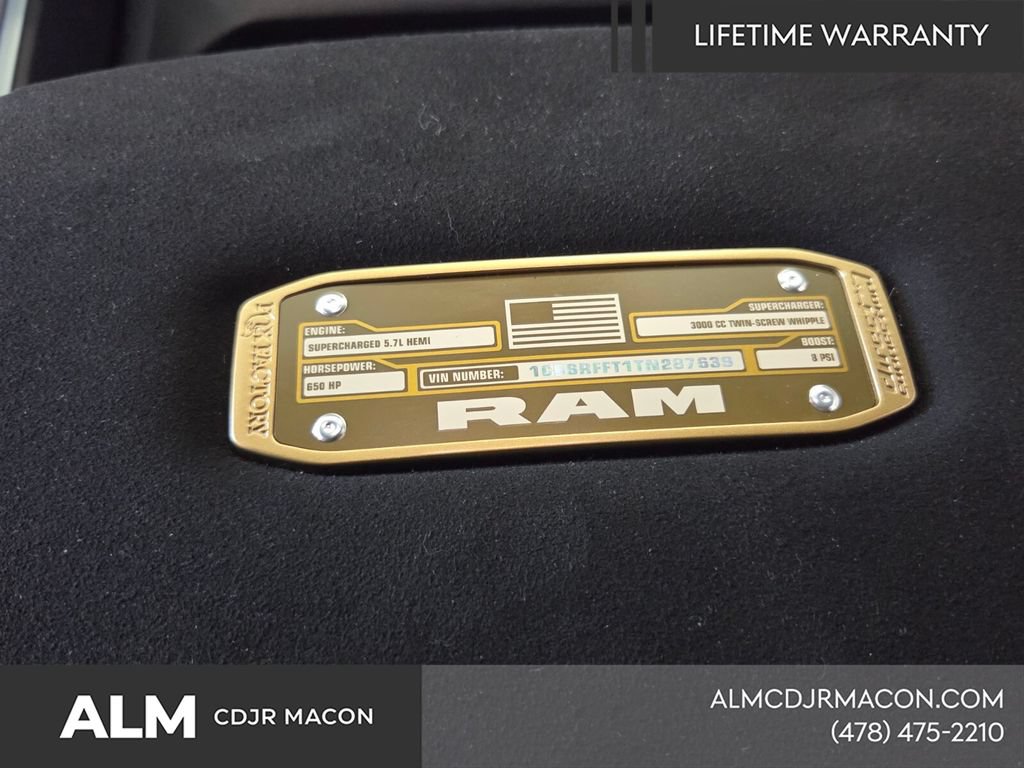 New 2026 RAM 1500 Big Horn AWD/4WD image 19