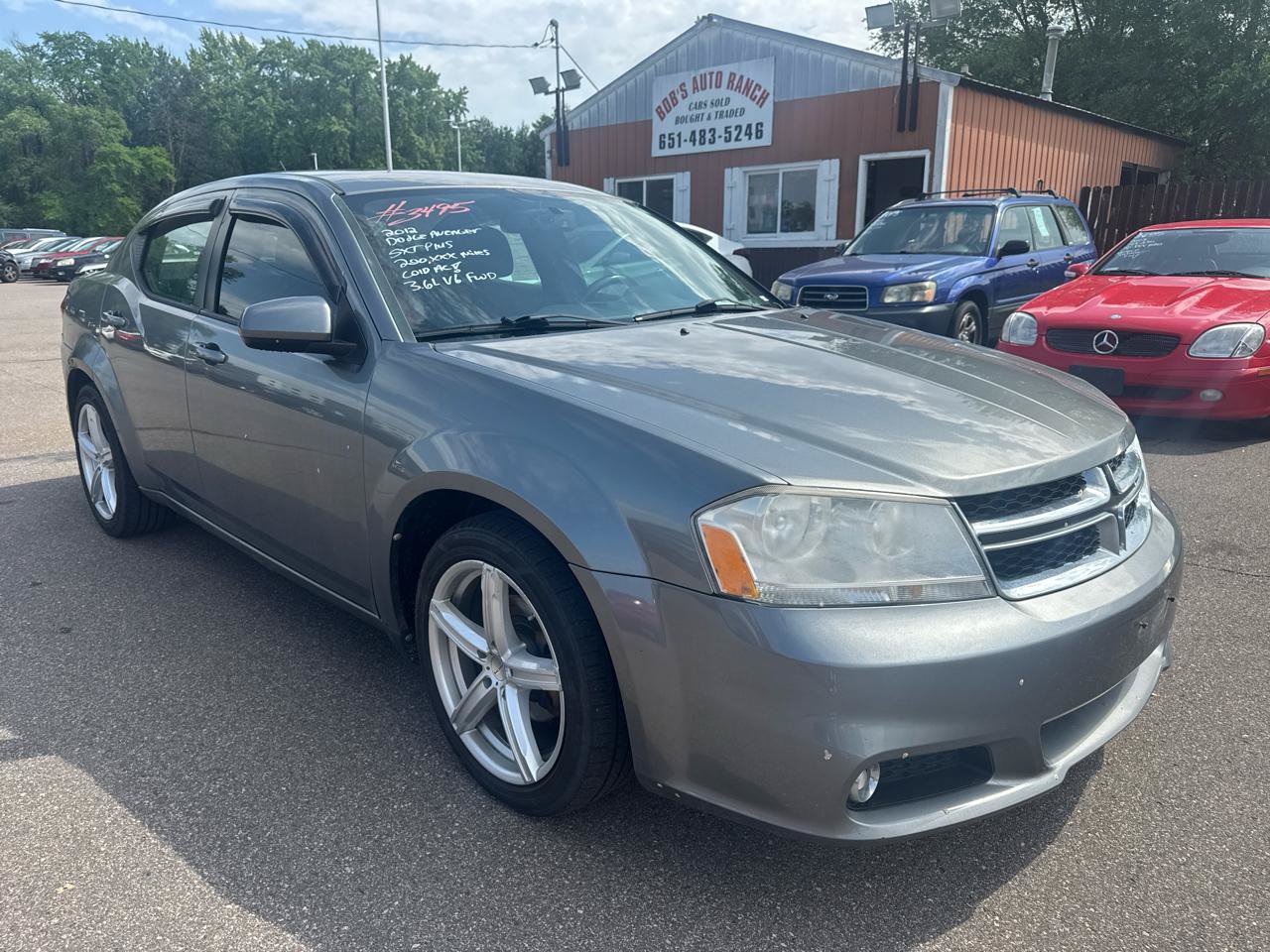 Used 2012 Dodge Avenger SXT Plus FWD image 3