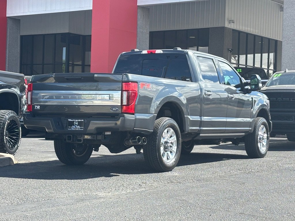Used 2020 Ford F250 Platinum AWD/4WD image 54