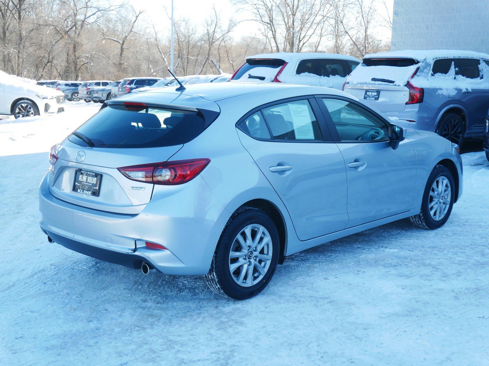 Used 2017 MAZDA MAZDA3 Sport image 7