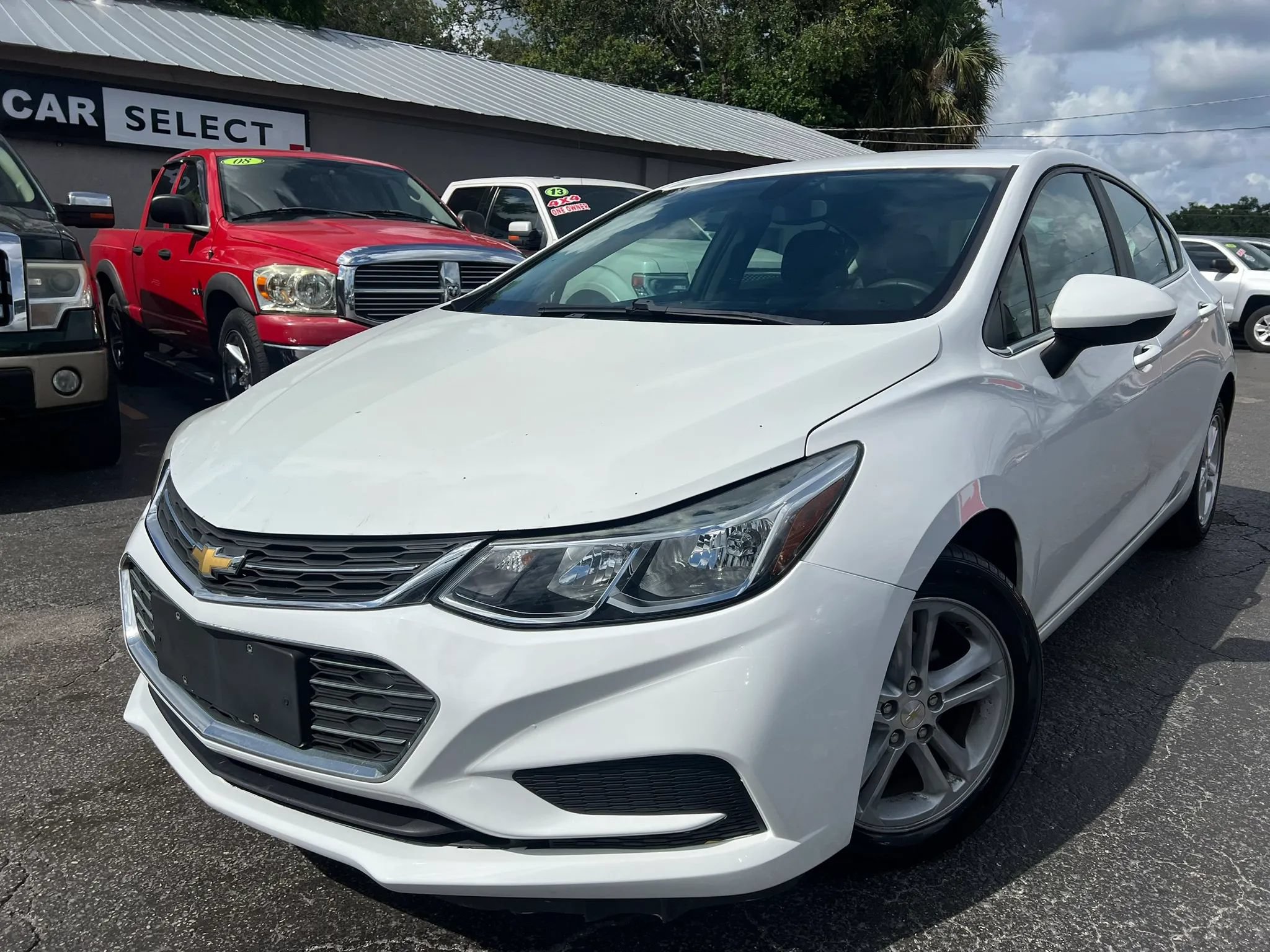 Used 2018 Chevrolet Cruze LT w/ Convenience Package