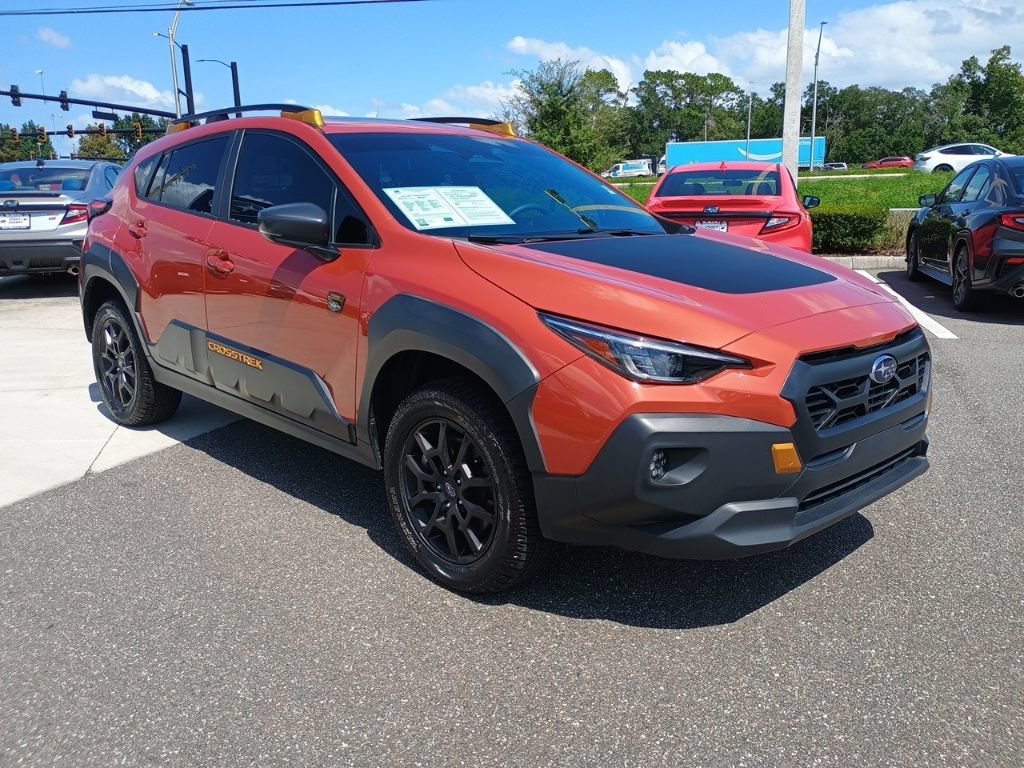 Certified 2024 Subaru Crosstrek 2.5i Wilderness w/ Wilderness Package AWD/4WD image 3