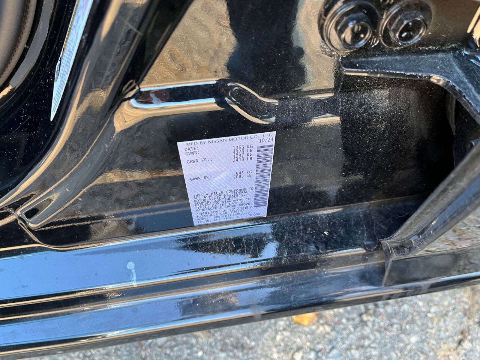 Used 2025 Nissan Altima 2.5 SV image 17